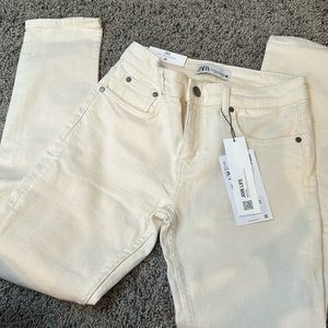 Zara cream NWT size 36